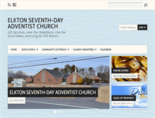 Tablet Screenshot of elktonsda.com